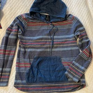 Lost Surf Wear hooded shirt